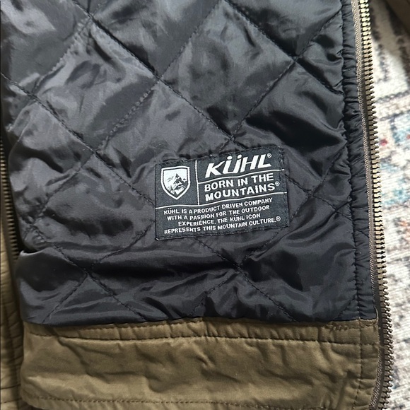 Kuhl Kaffe Racer Jacket Mens Size M - Picture 5 of 6
